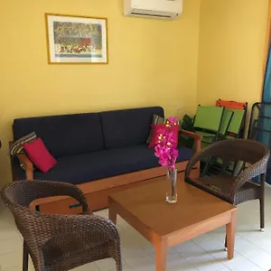 Le Ti Cocotiers T3 En Rdc Meublé Appartement